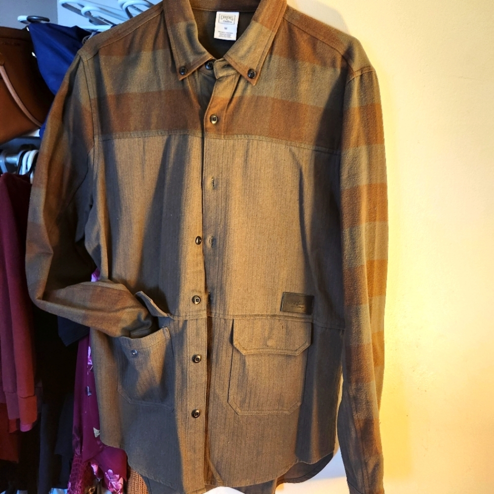Crooks and Castles Field Shirt